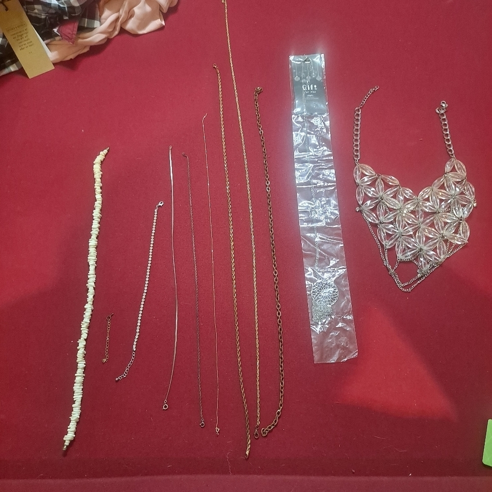 🔥Lot of necklaces jewelry